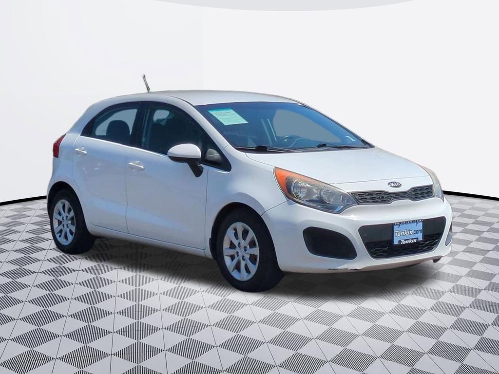 Used 2013 Kia Rio LX w/ PWR Pkg FWD image 8