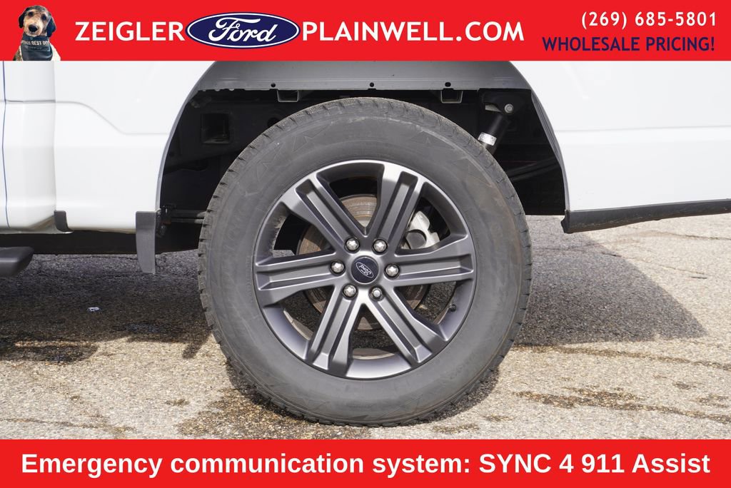 Used 2023 Ford F150 XLT w/ Equipment Group 302A High image 12