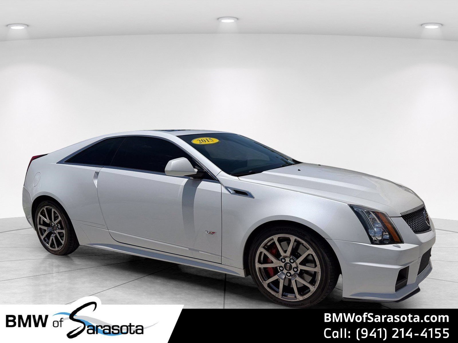 Used 2015 Cadillac CTS V