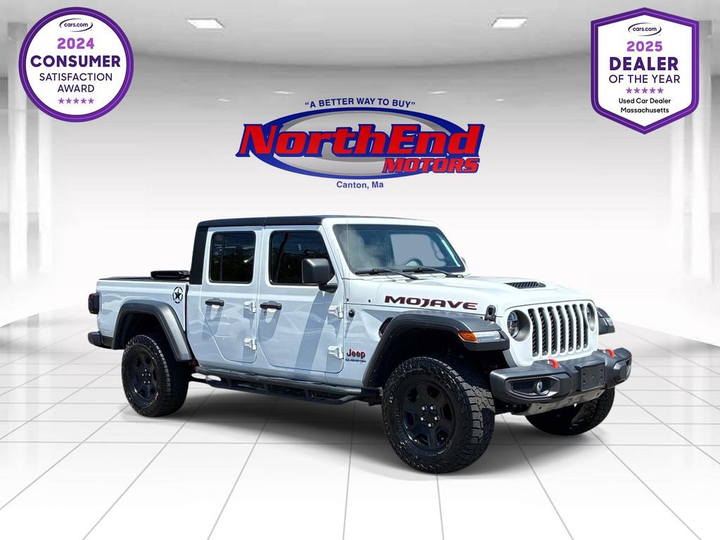 Used 2022 Jeep Gladiator Mojave w/ LED Lighting Group