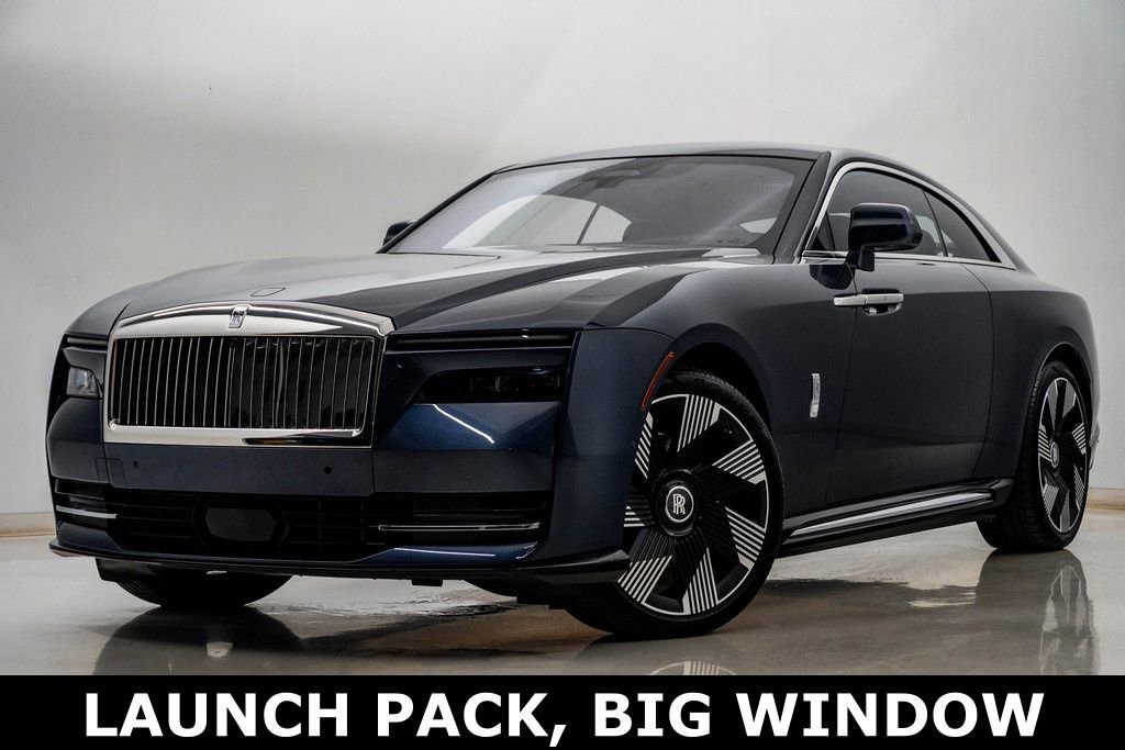 Used 2024 Rolls-Royce Spectre w/ Spectre Launch Package image 1
