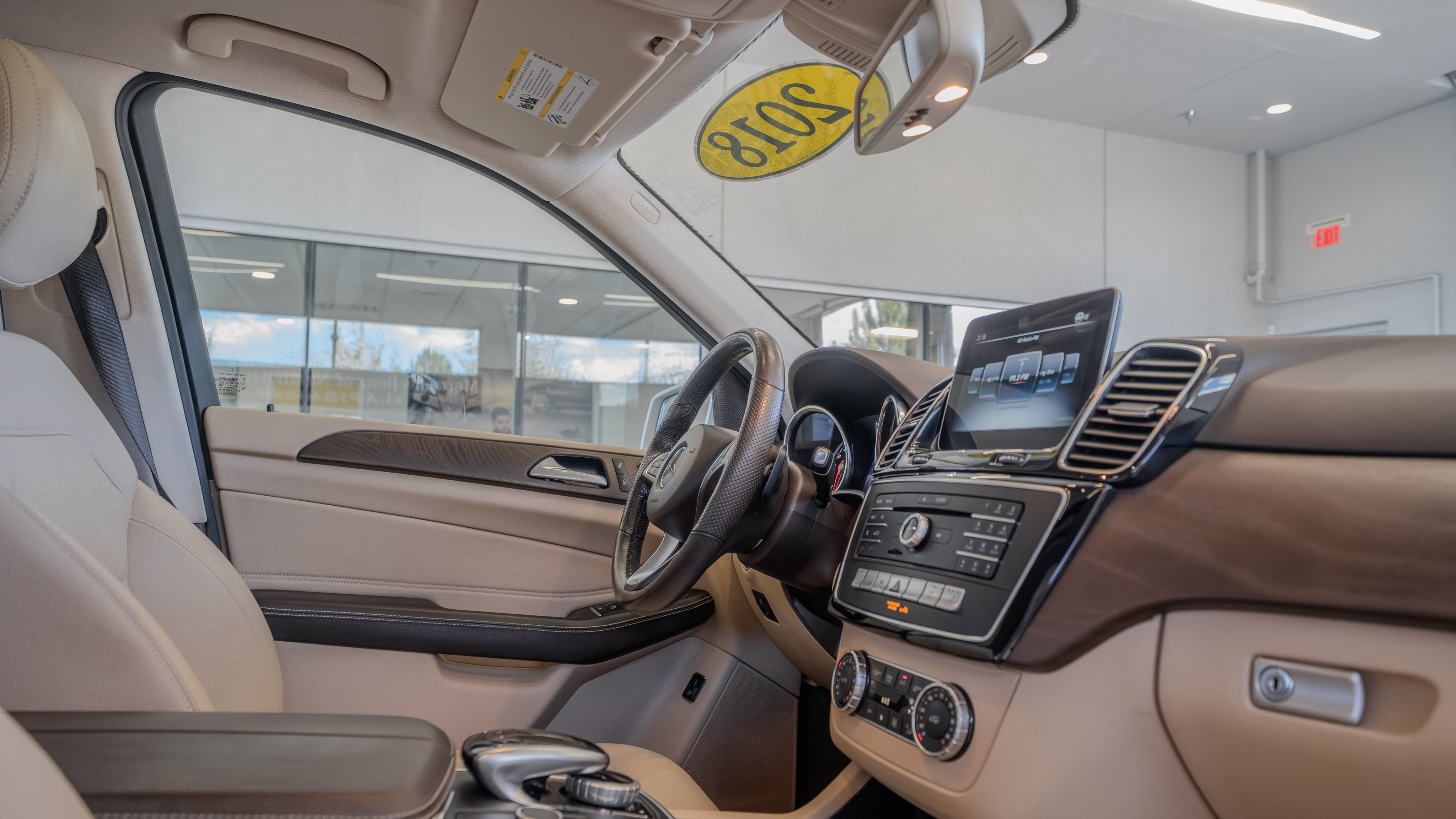 Used 2018 Mercedes-Benz GLE 350 4MATIC w/ Premium 1 Package image 18