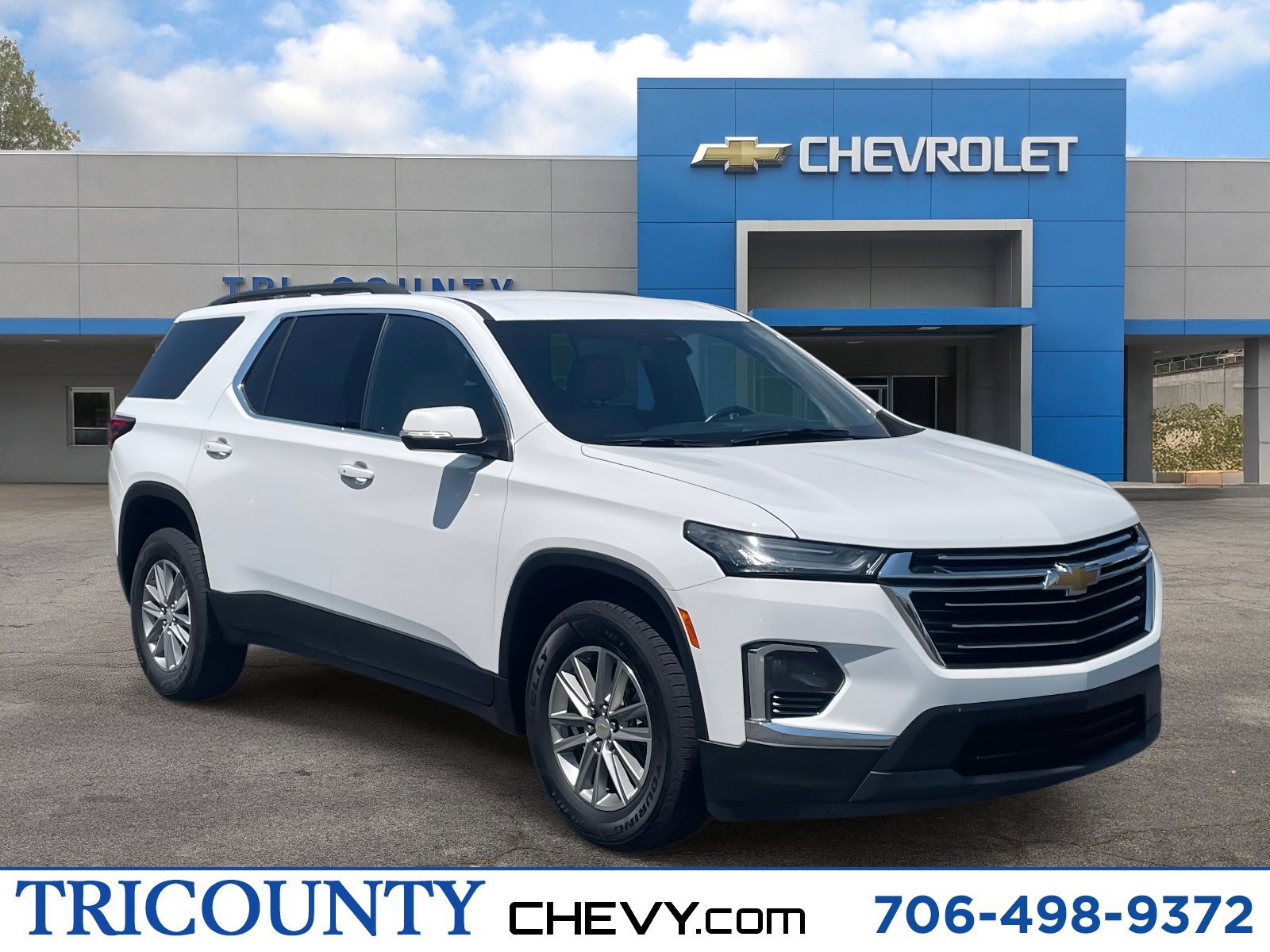 Used 2022 Chevrolet Traverse LT