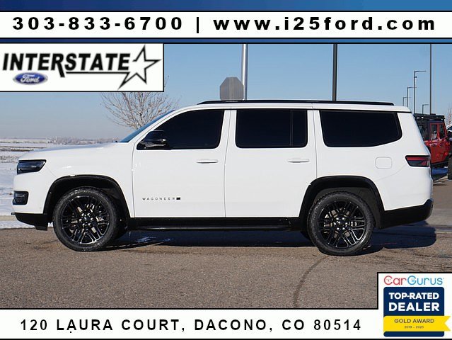 Used 2024 Jeep Wagoneer Series II image 2