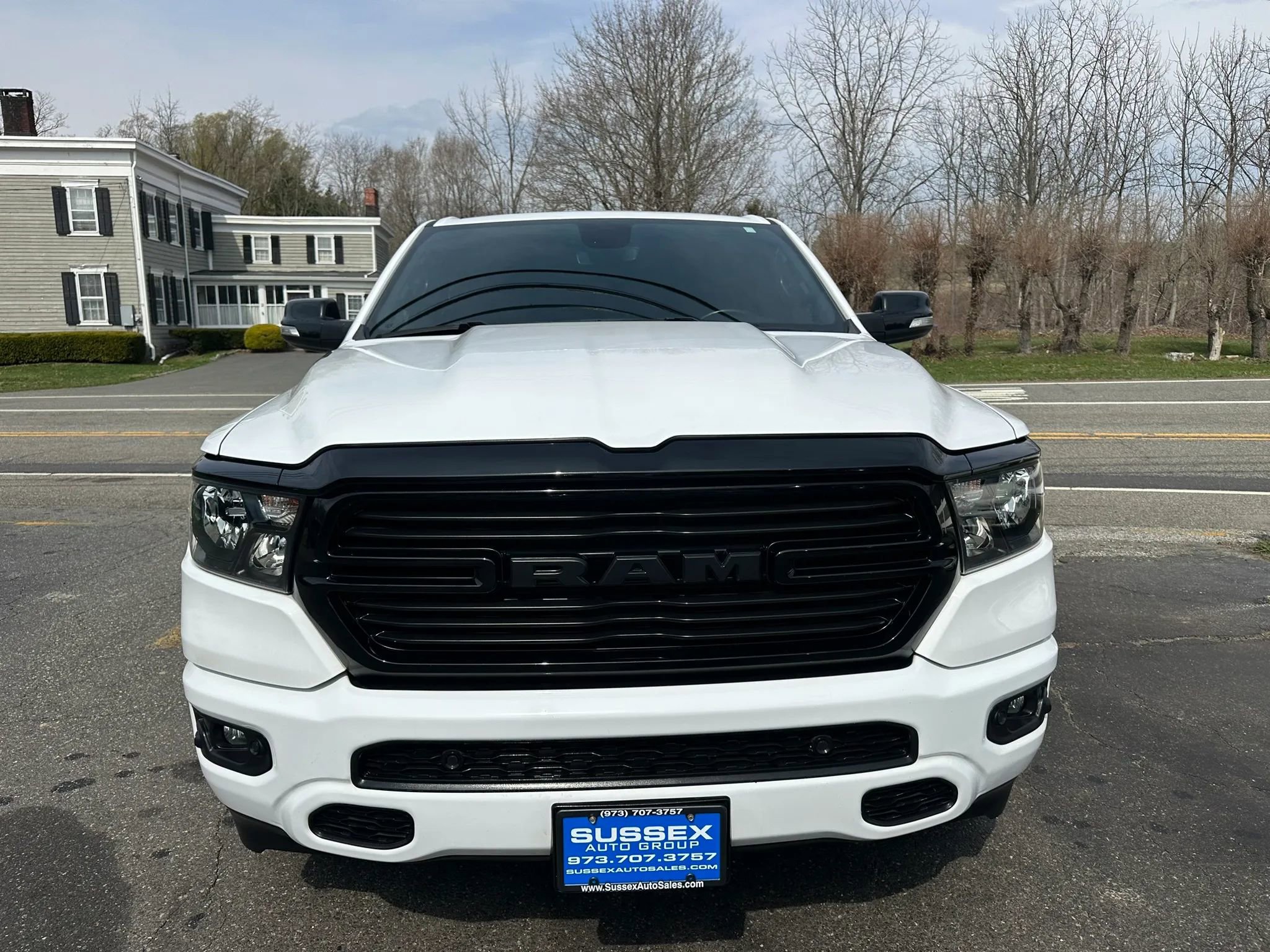 Used 2021 RAM 1500 Big Horn image 2