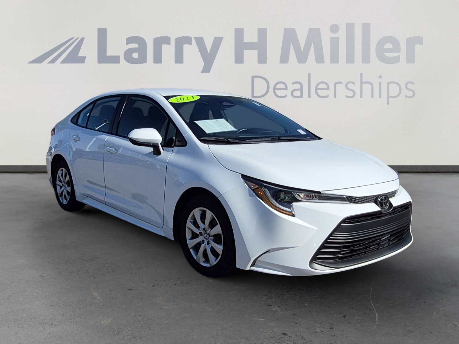 Certified 2024 Toyota Corolla LE image 7