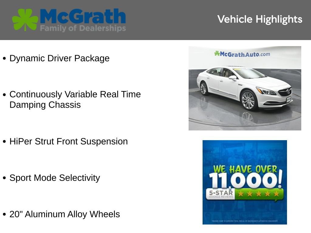 Used 2017 Buick LaCrosse Premium w/ Dynamic Driver Package image 5