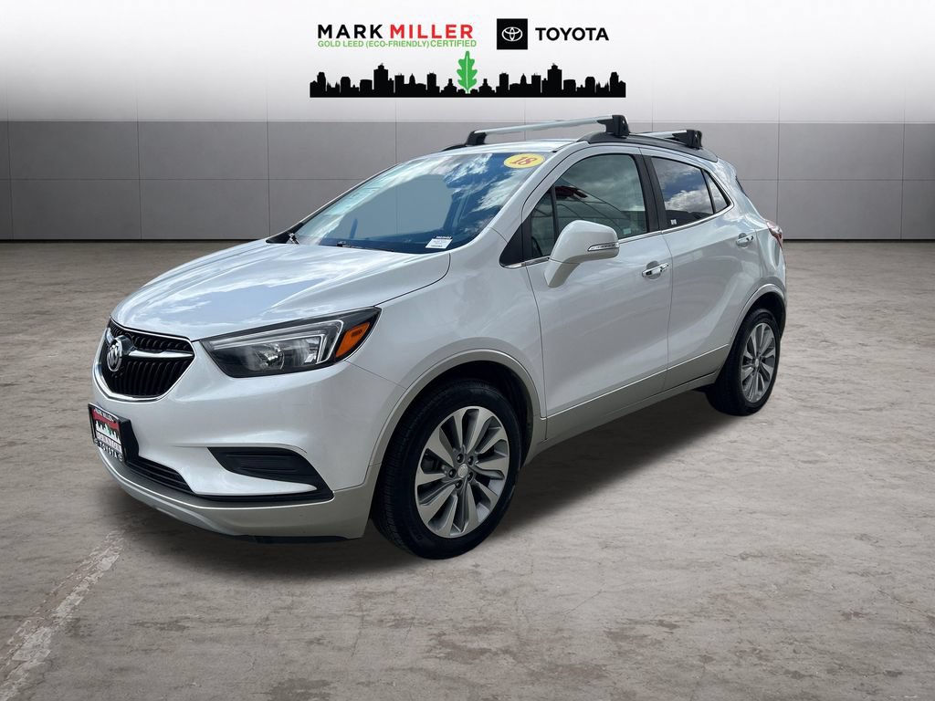Used 2018 Buick Encore Preferred w/ LPO, Road Trip Package