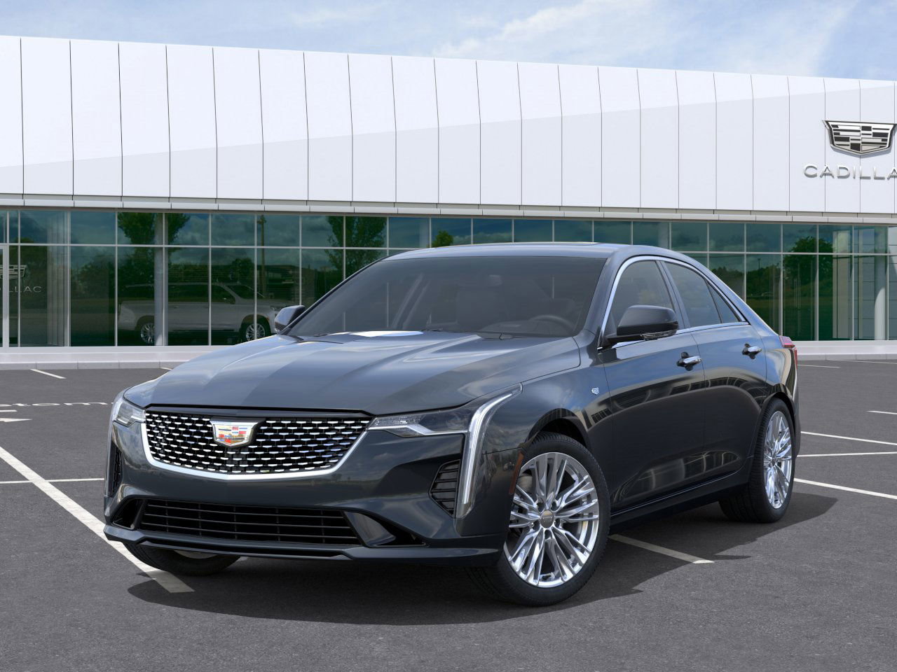 New 2025 Cadillac CT4 Premium Luxury AWD/4WD image 30