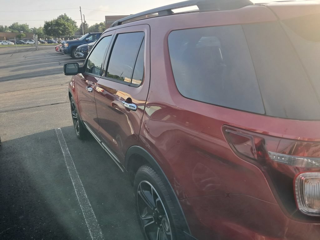 Used 2014 Ford Explorer Sport w/ Equipment Group 401A AWD/4WD image 8