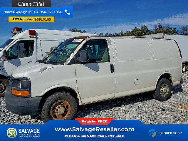 Used 2008 Chevrolet Express 2500 image 1