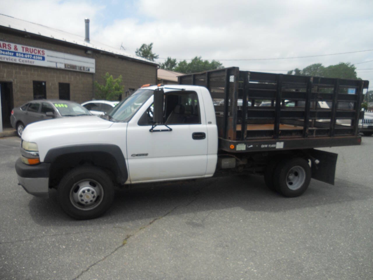 Used 2002 Chevrolet Silverado 3500 2WD Regular Cab image 7