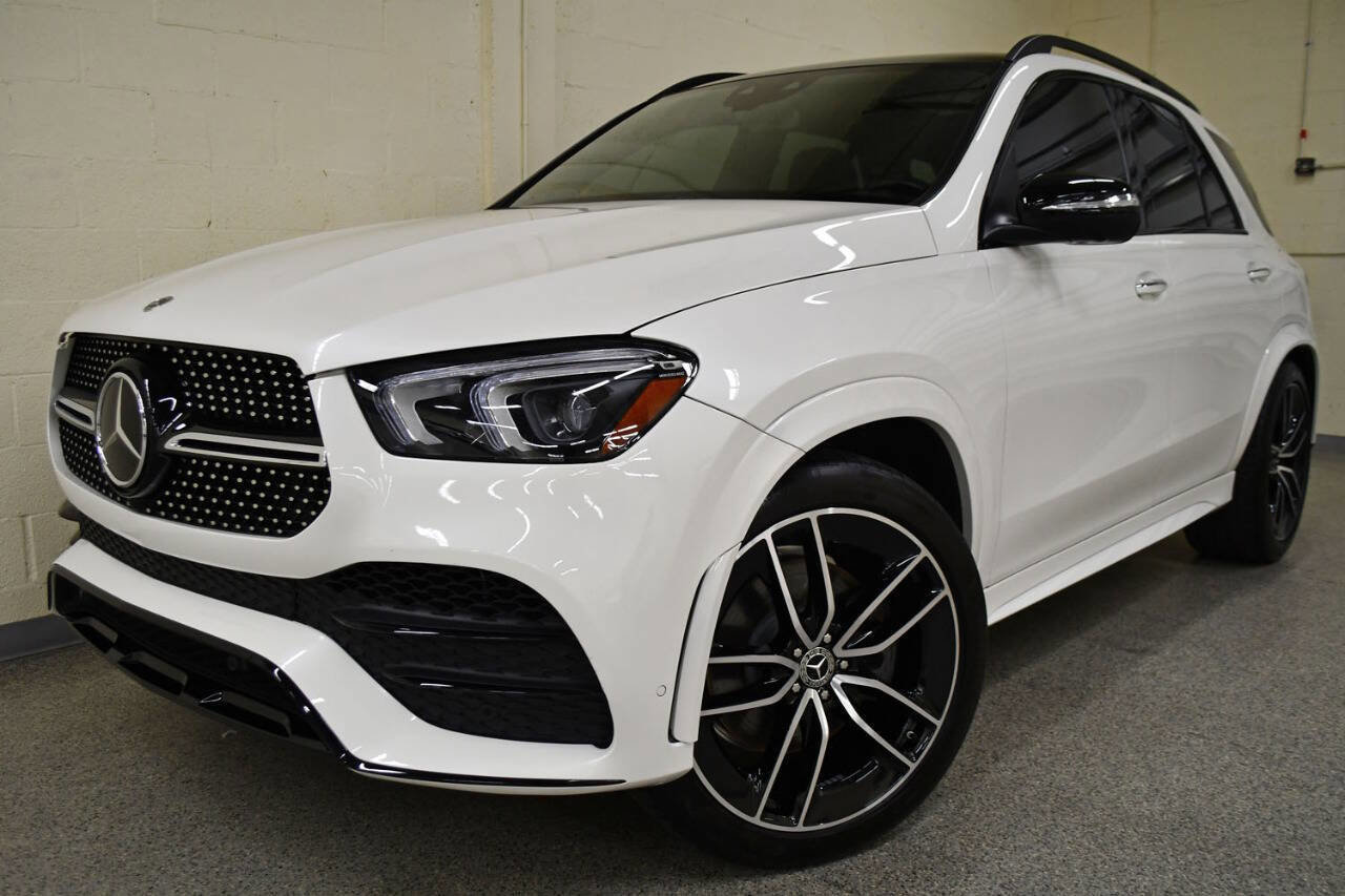 Used 2022 Mercedes-Benz GLE 580 4MATIC image 1