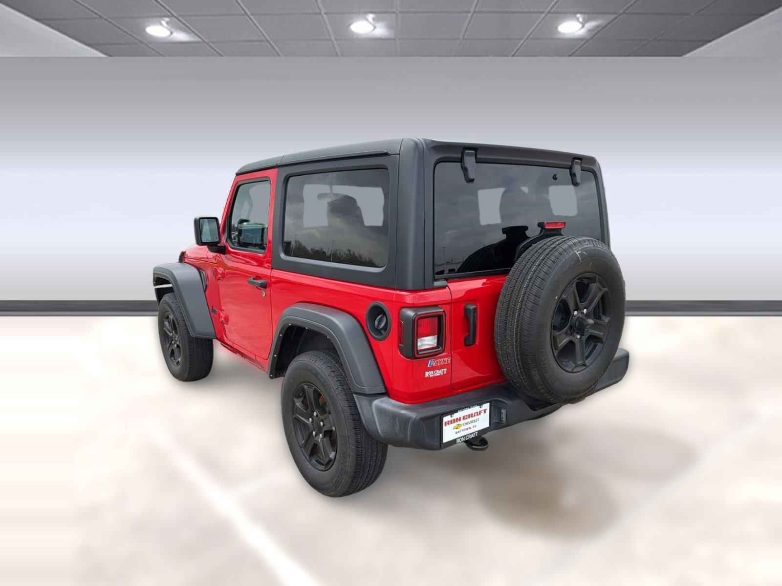 Used 2022 Jeep Wrangler Sport S image 3
