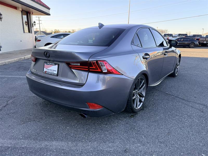 Used 2015 Lexus IS 350 w/ F-Sport Package RWD image 5