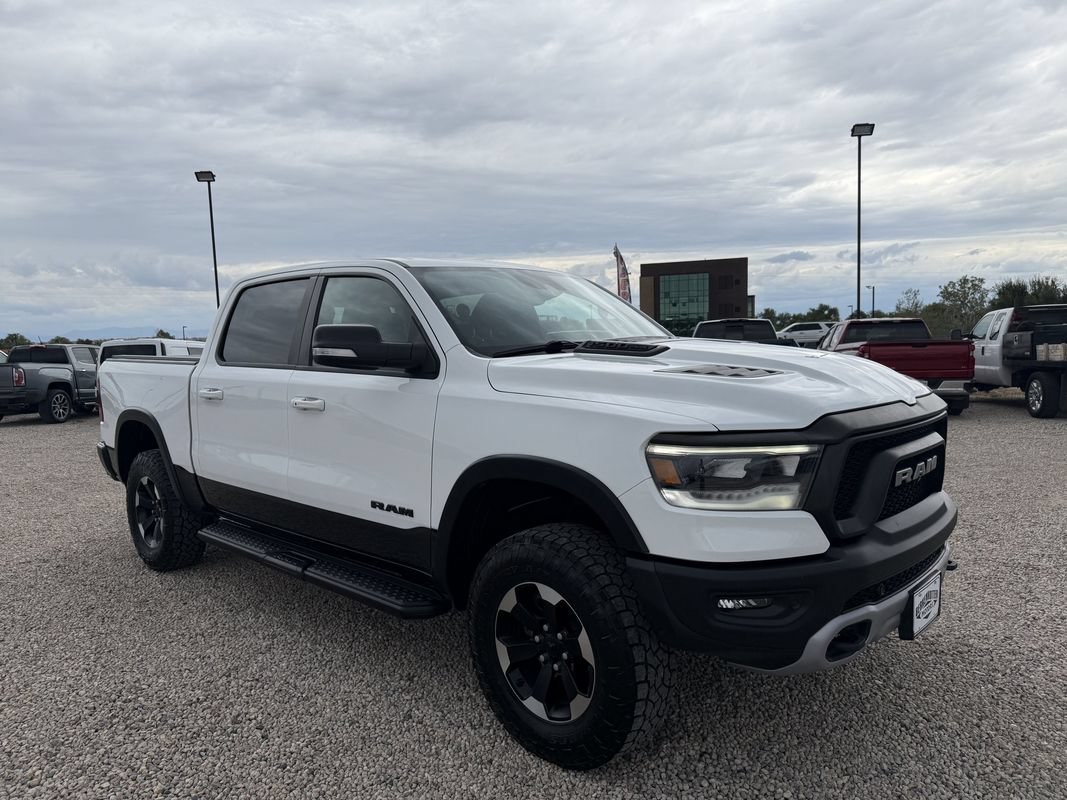 Used 2022 RAM 1500 Rebel w/ Rebel Level B Equipment Group