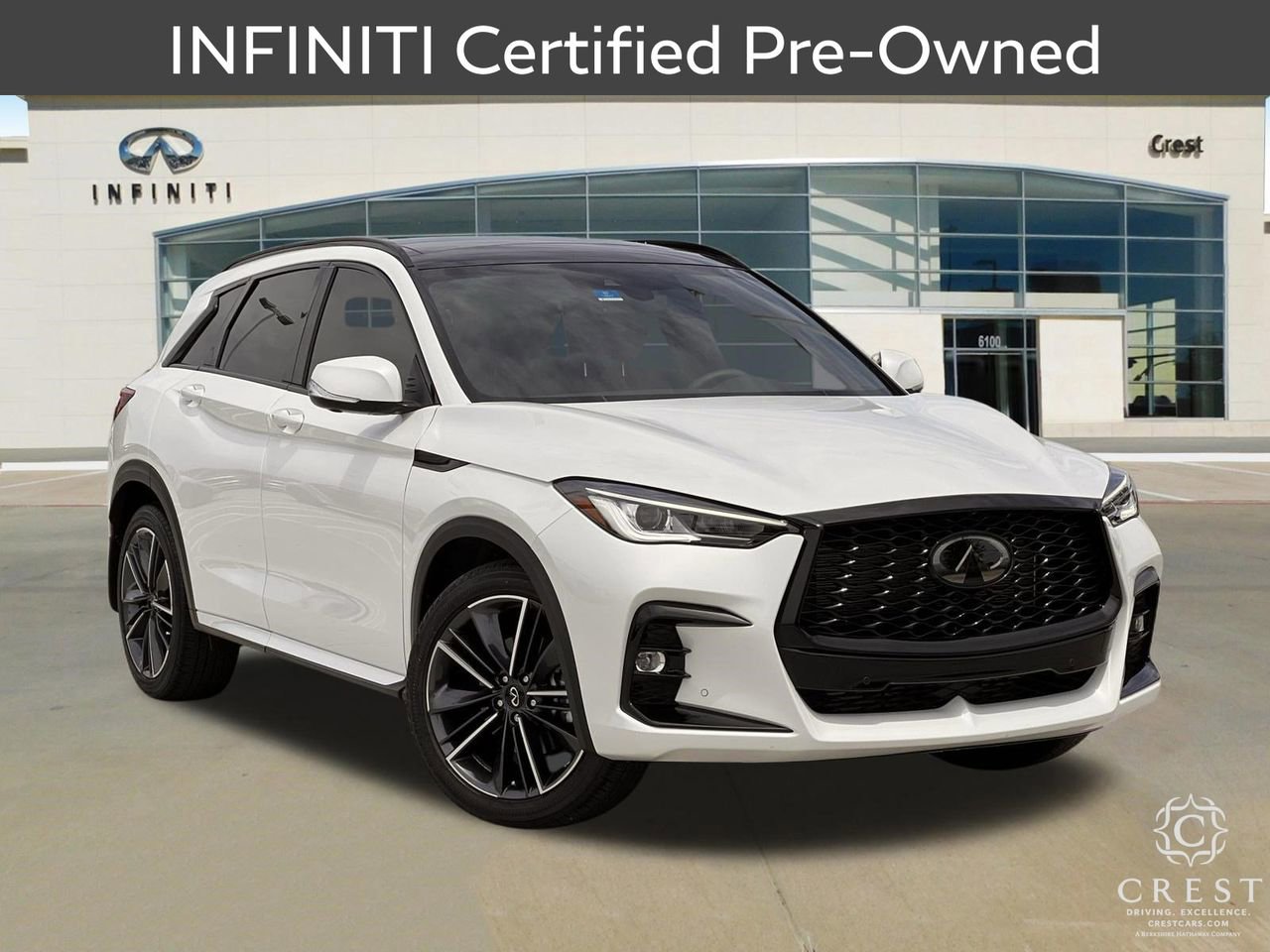 Certified 2025 INFINITI QX50 Sport
