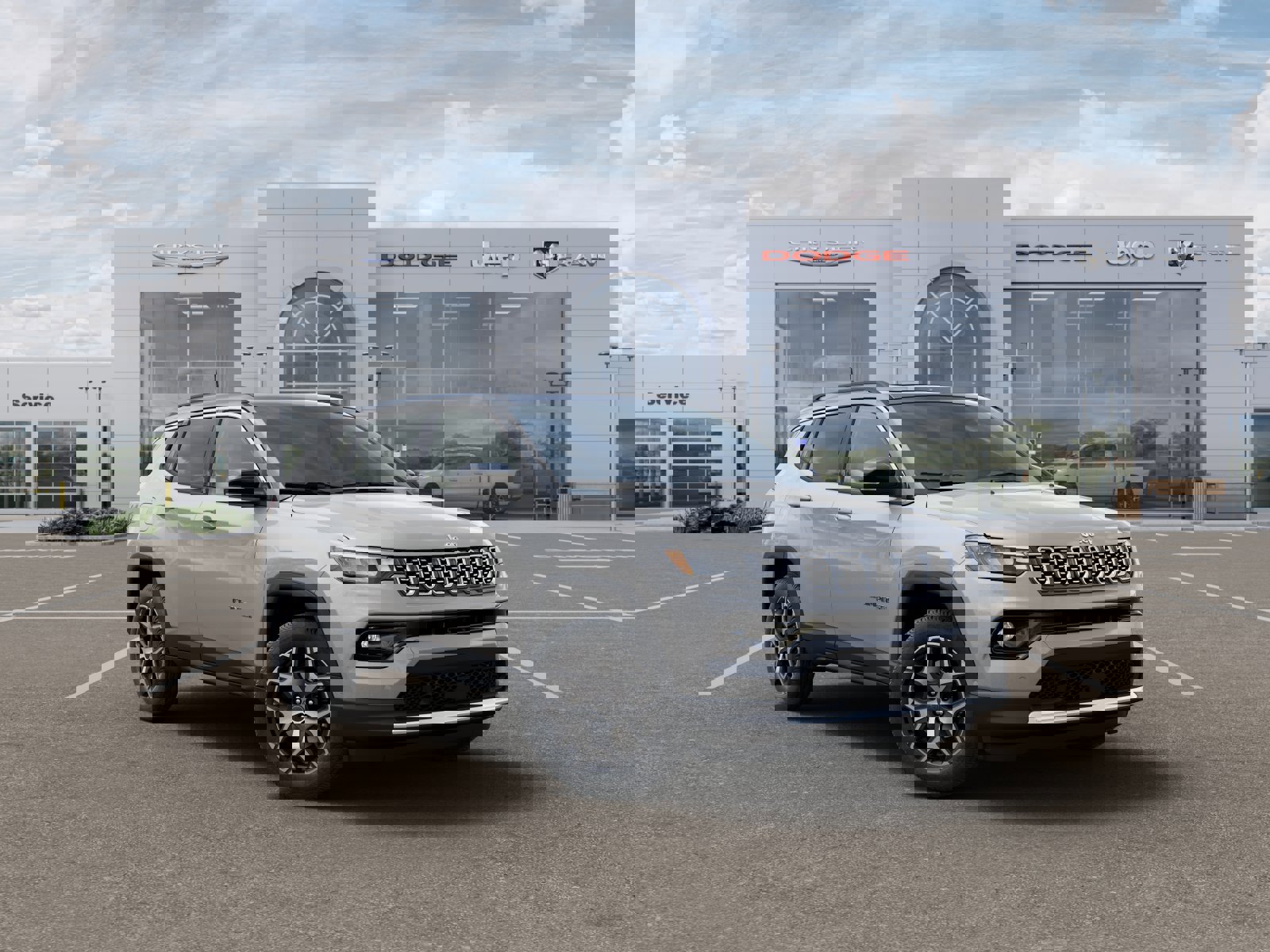 New 2026 Jeep Compass Limited w/ Sun, Sound & Navigation Group image 31