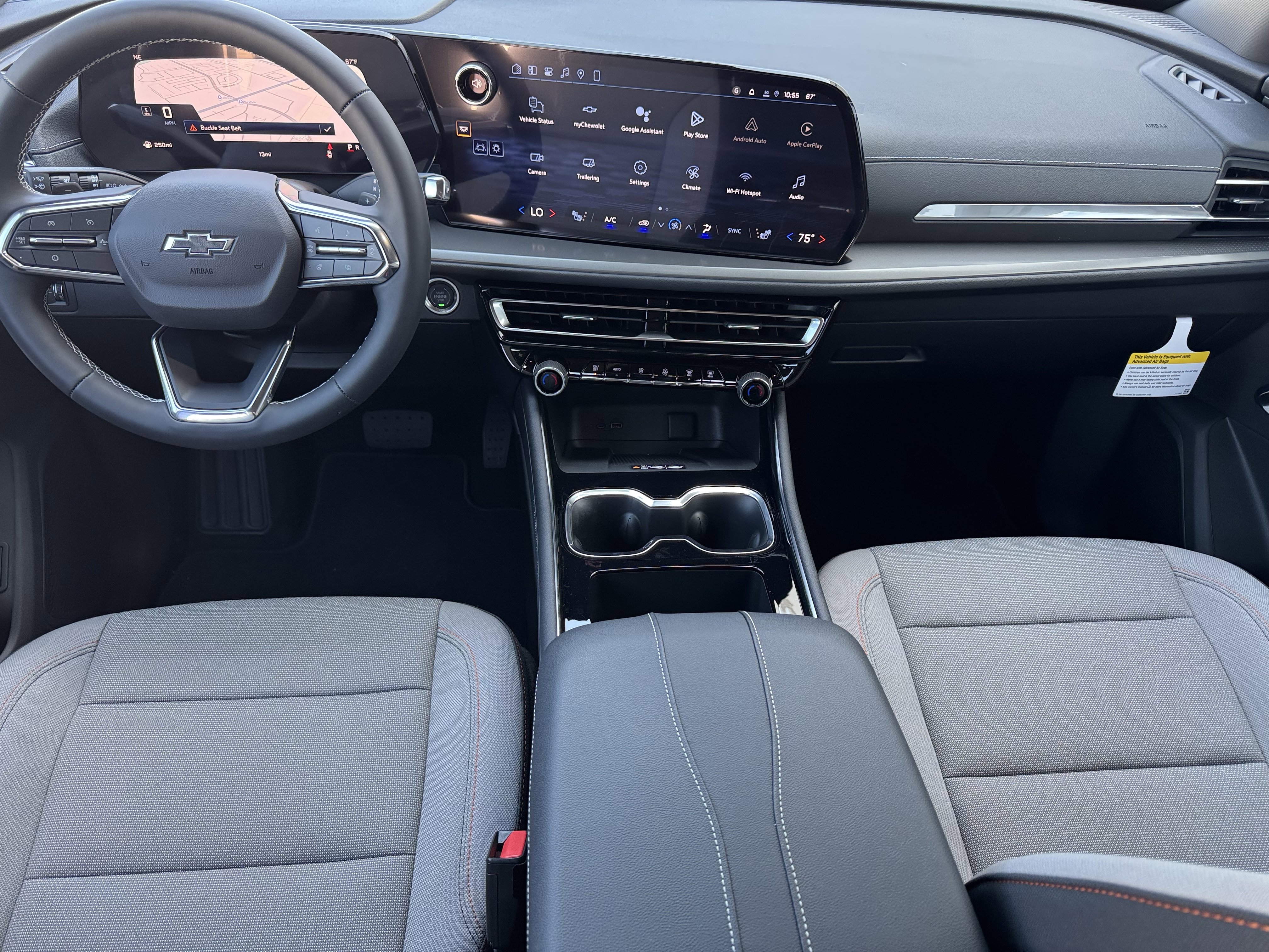 New 2026 Chevrolet Traverse LT w/ Midnight/Sport Edition FWD image 18