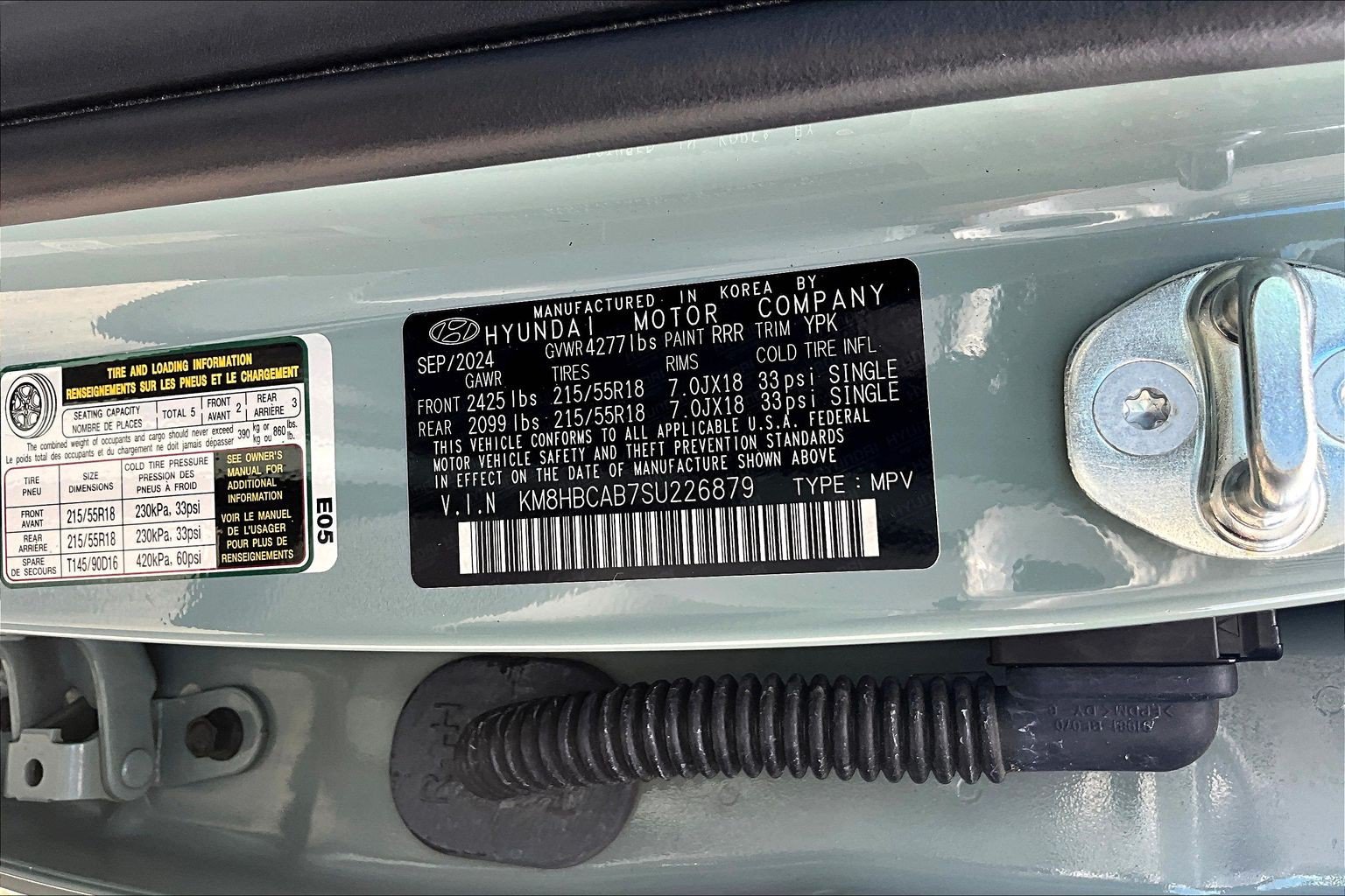 Used 2025 Hyundai Kona SEL AWD/4WD image 34