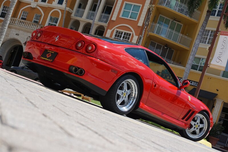 Used 2001 Ferrari 550 Maranello Coupe RWD image 66