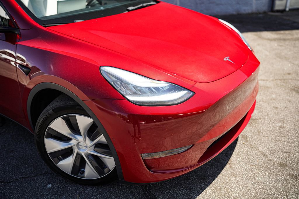 Used 2021 Tesla Model Y Long Range AWD/4WD image 6