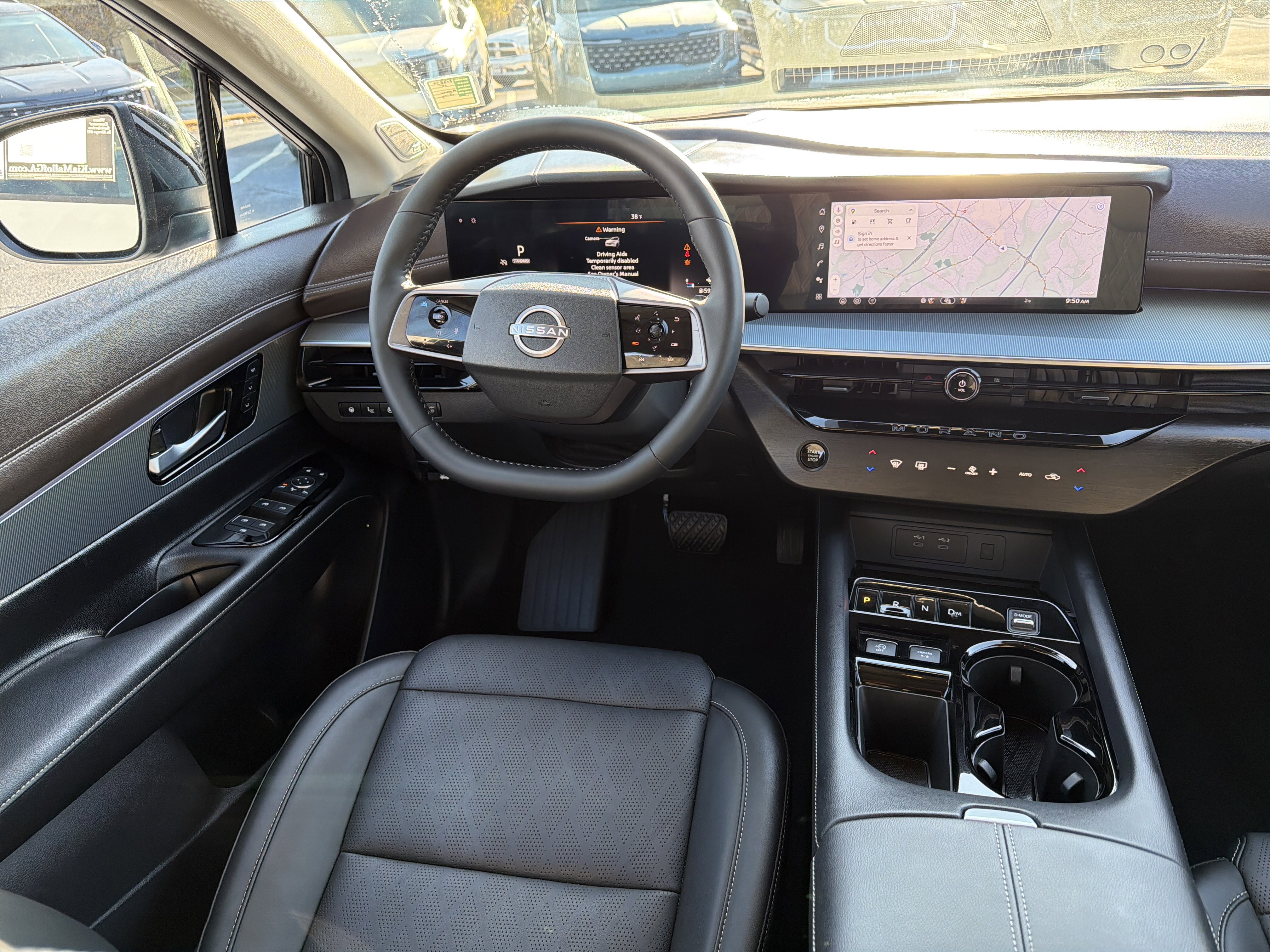 Used 2025 Nissan Murano Platinum w/ Cargo Package image 24