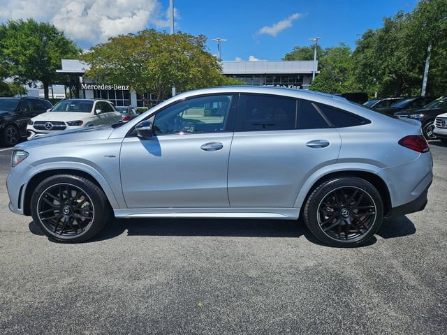 Certified 2023 Mercedes-Benz GLE 53 AMG 4MATIC Coupe image 3
