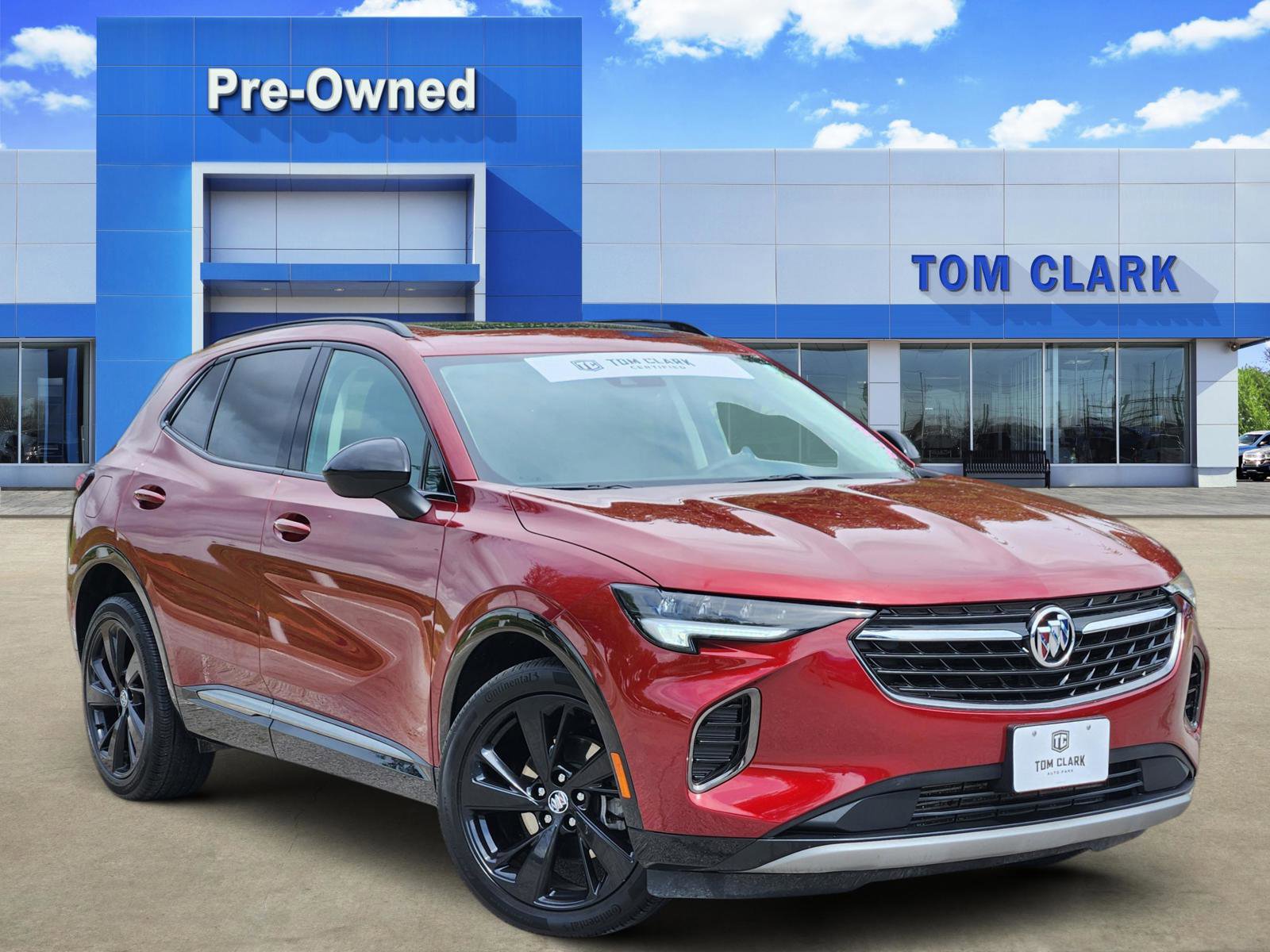 Used 2023 Buick Envision Essence w/ Sport Touring Package image 1