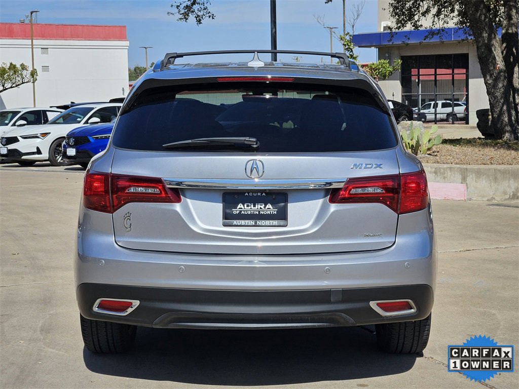 Certified 2016 Acura MDX SH-AWD image 7