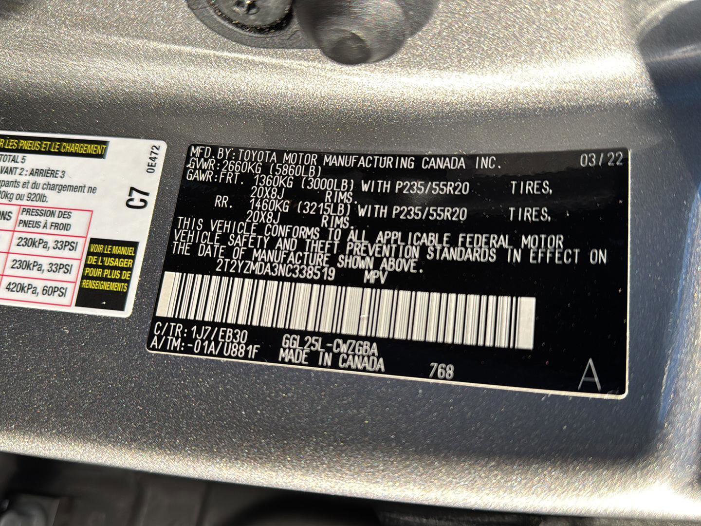 Certified 2022 Lexus RX 350 F Sport image 38