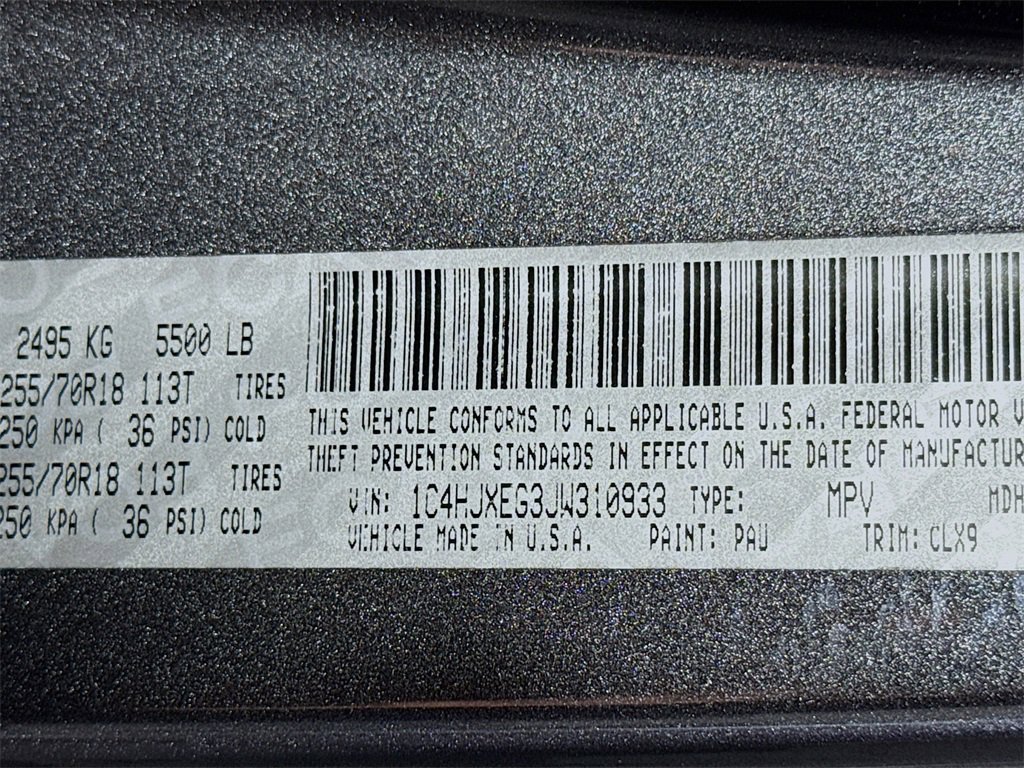 Used 2018 Jeep Wrangler Unlimited Sahara image 36