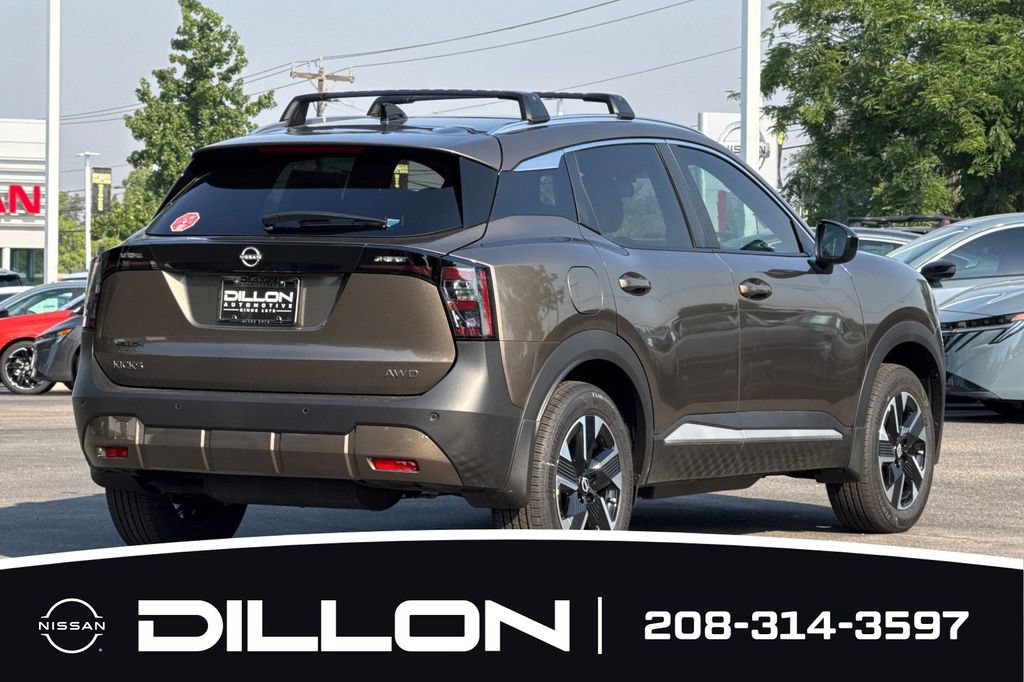 New 2026 Nissan Kicks SV w/ Cold Weather Package AWD/4WD image 7