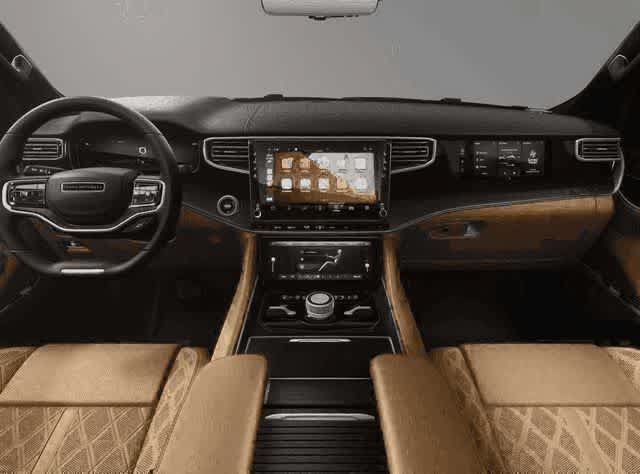 New 2026 Jeep Grand Wagoneer Summit AWD/4WD image 33
