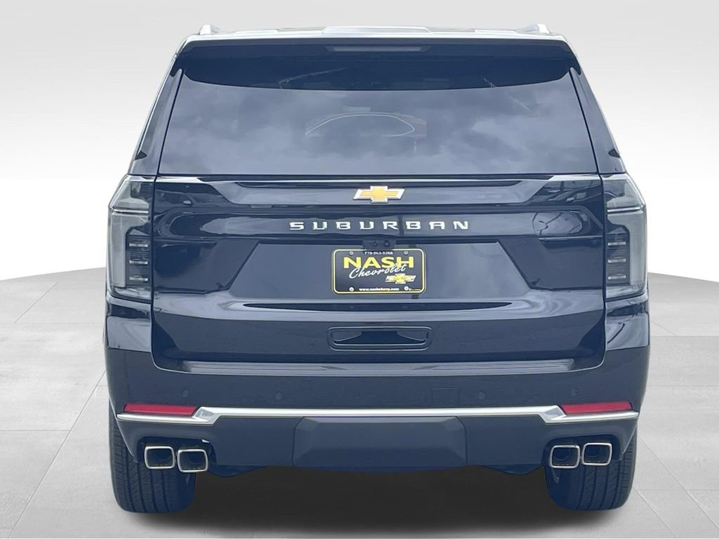 New 2026 Chevrolet Suburban High Country AWD/4WD image 4