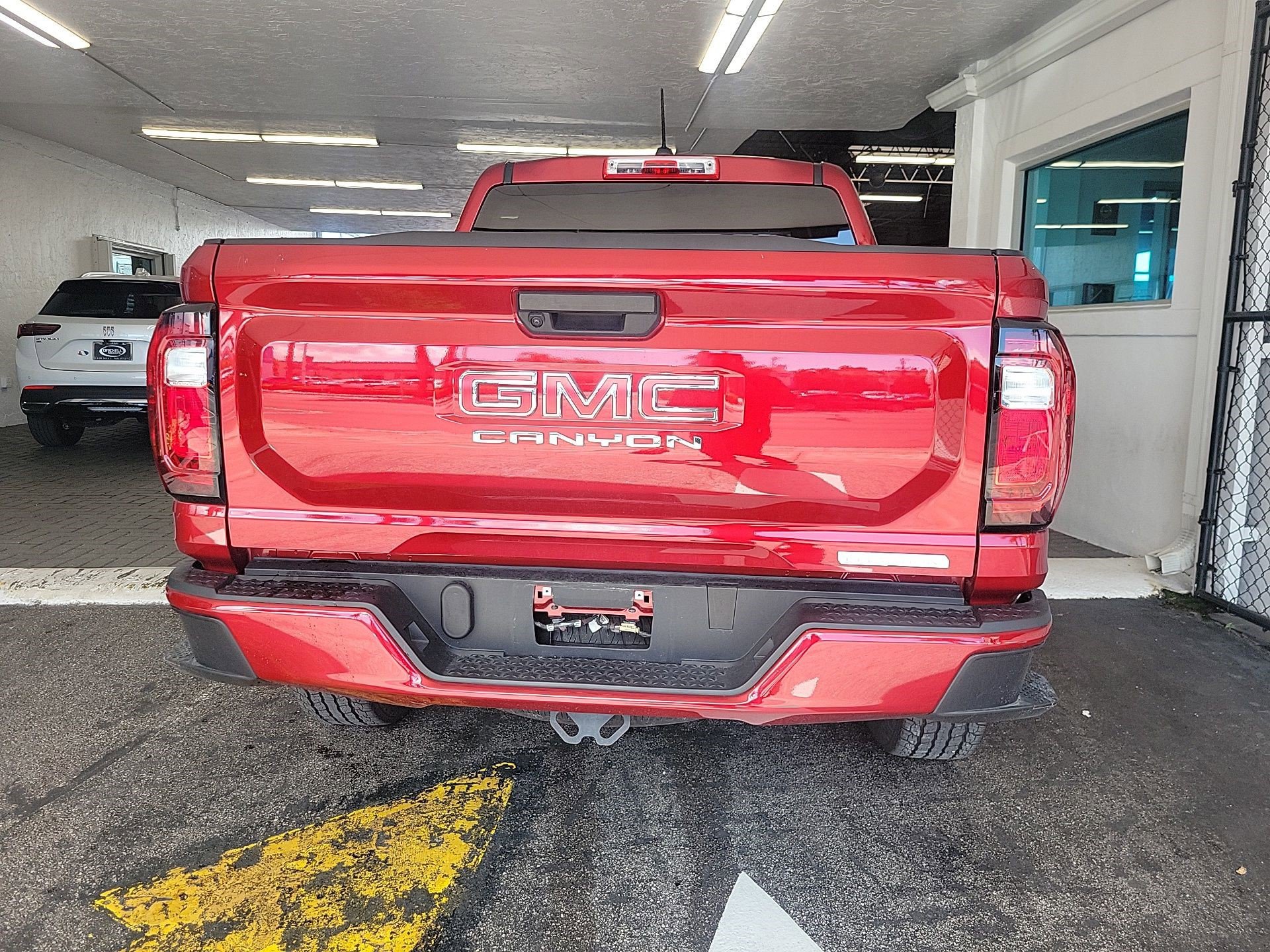 Certified 2024 GMC Canyon Elevation image 12