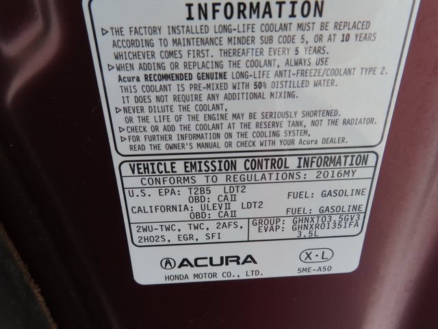 Used 2016 Acura RDX w/ Technology Package FWD image 46