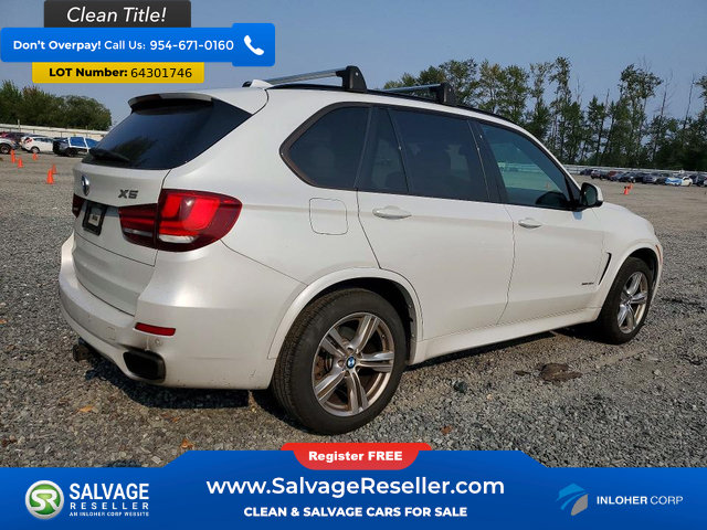 Used 2015 BMW X5 xDrive35d AWD/4WD image 4