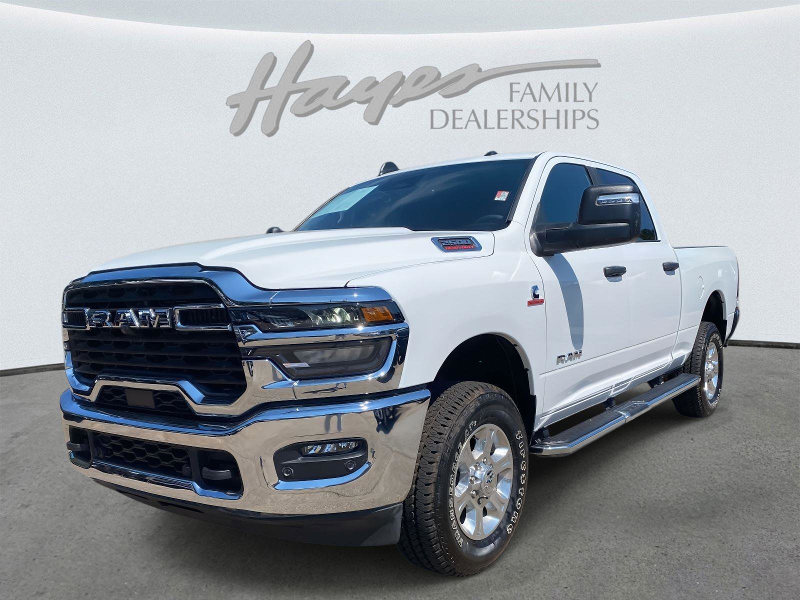 Used 2025 RAM 2500 Big Horn image 36