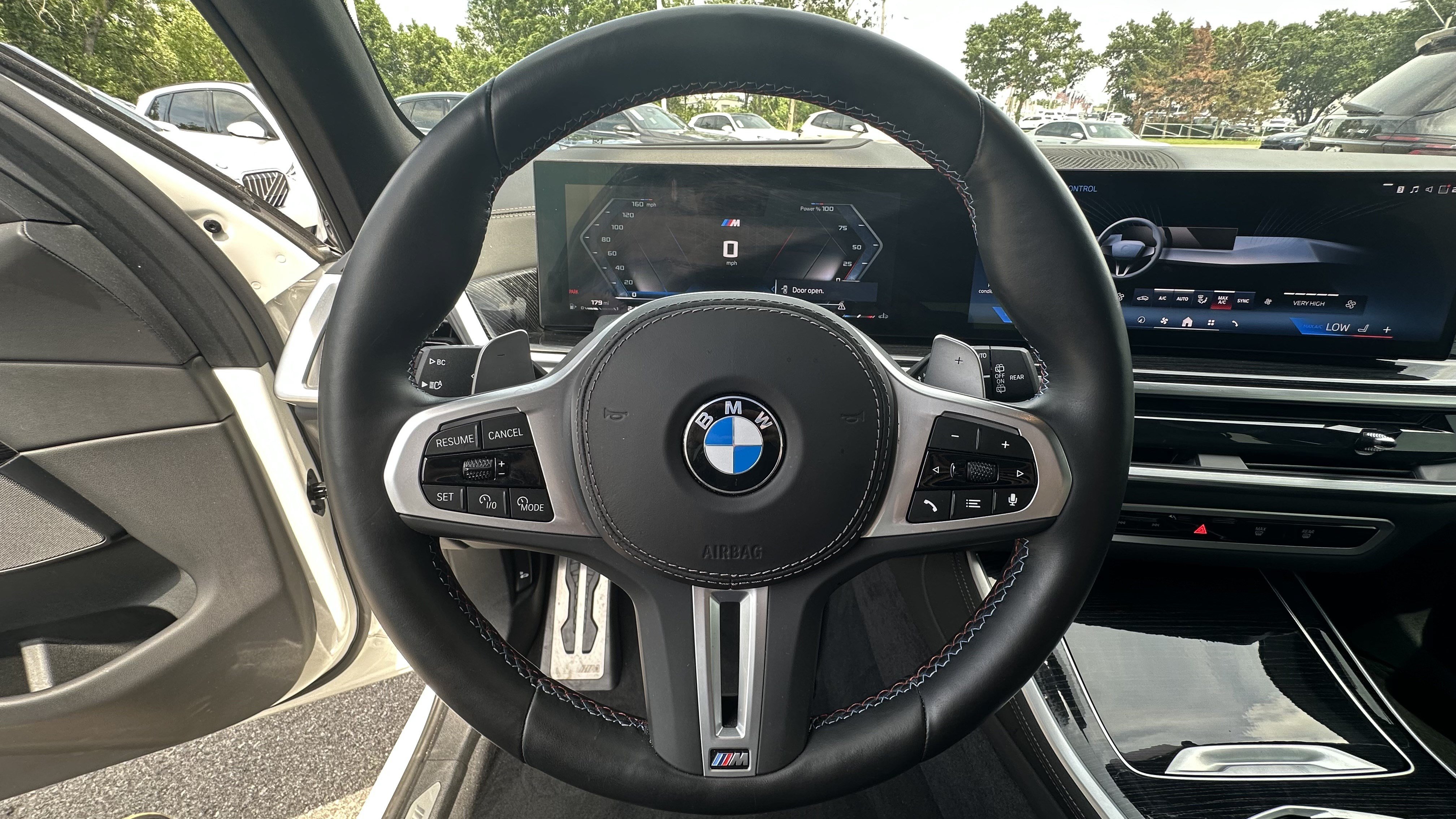 Certified 2025 BMW X5 M60i AWD/4WD image 19