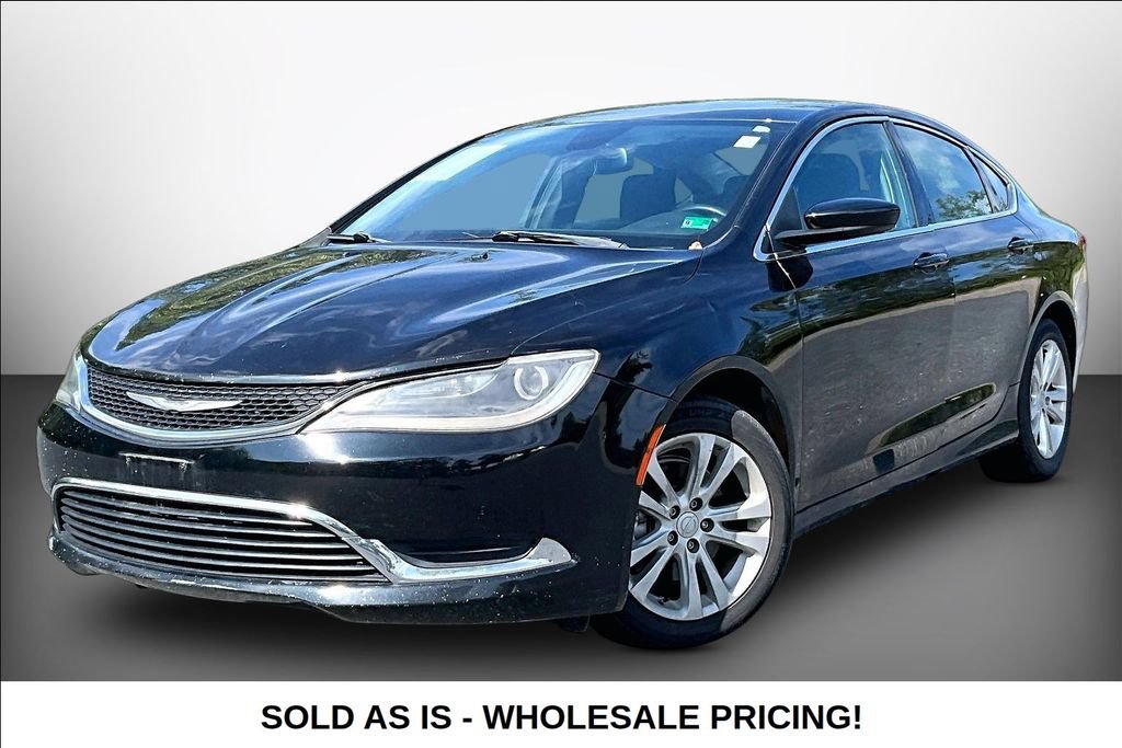 Used 2015 Chrysler 200 Limited FWD image 3