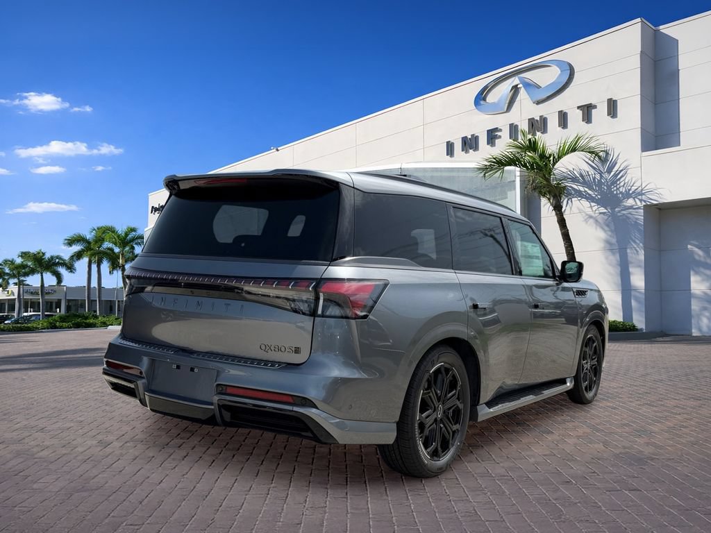 New 2027 INFINITI QX80 Sensory w/ Sport Exterior Package AWD/4WD image 7