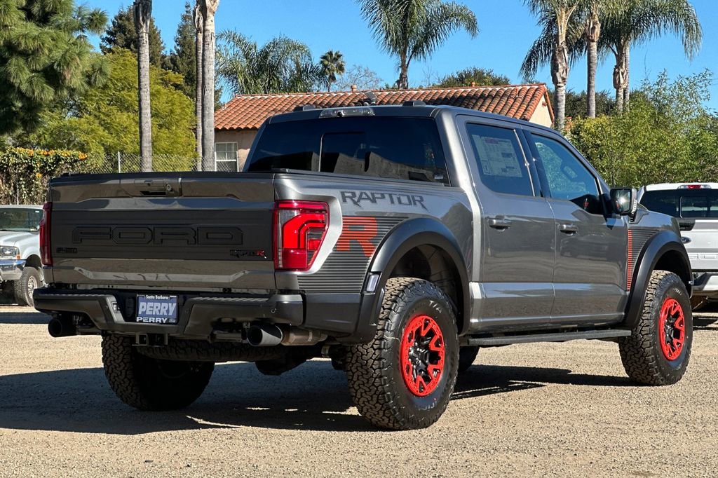 New 2025 Ford F150 Raptor w/ Equipment Group 803A Raptor R image 5