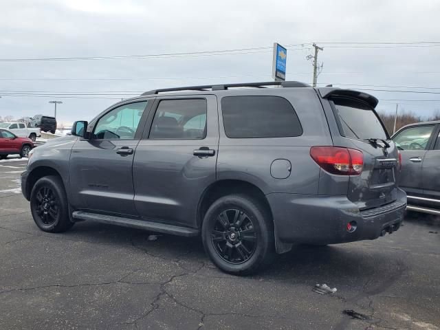 Used 2022 Toyota Sequoia TRD Sport video 3
