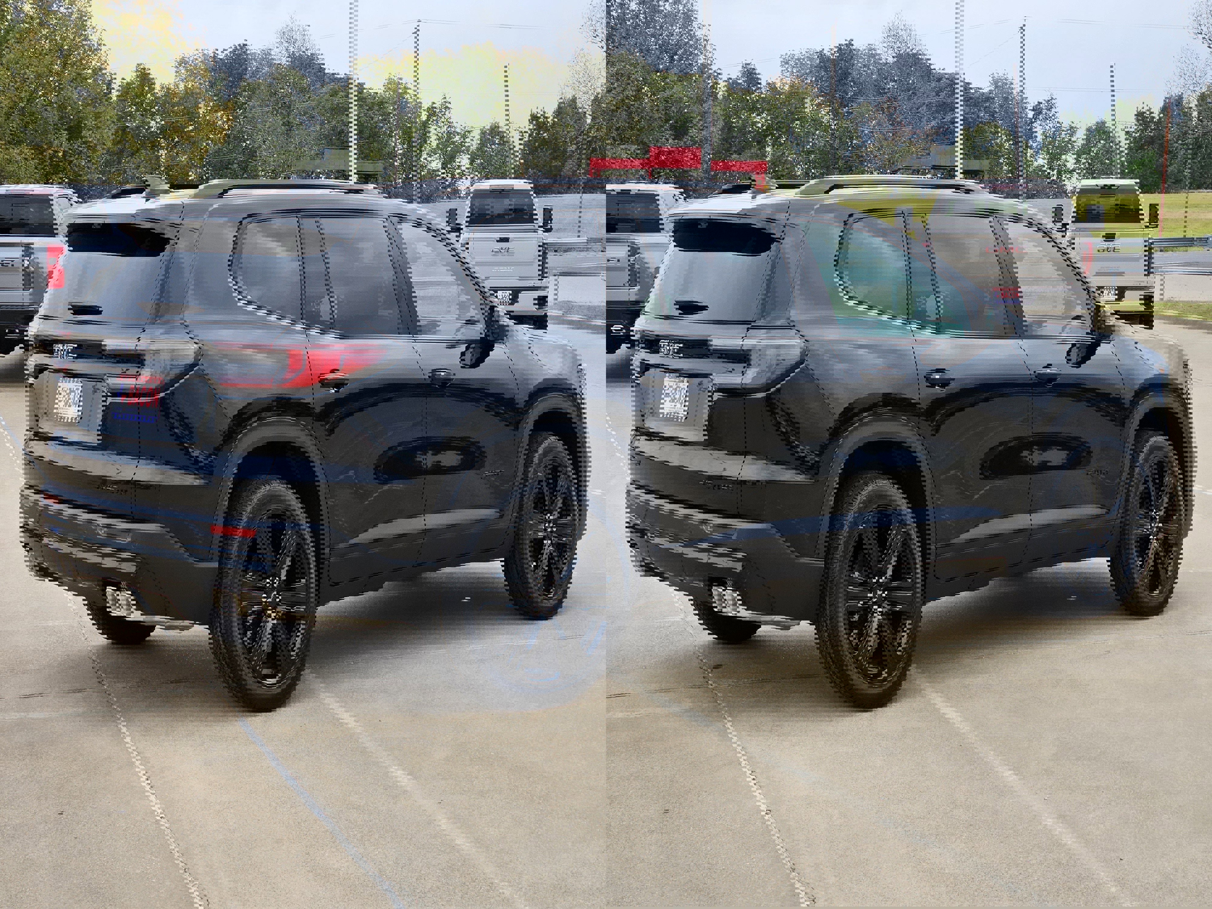 New 2026 GMC Acadia Elevation w/ Black Edition image 3