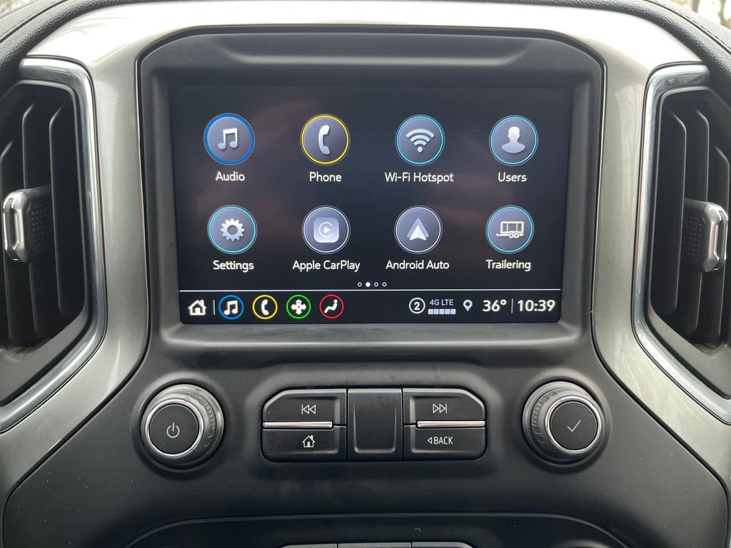 Used 2021 Chevrolet Silverado 1500 LT Trail Boss w/ Convenience Package II image 28