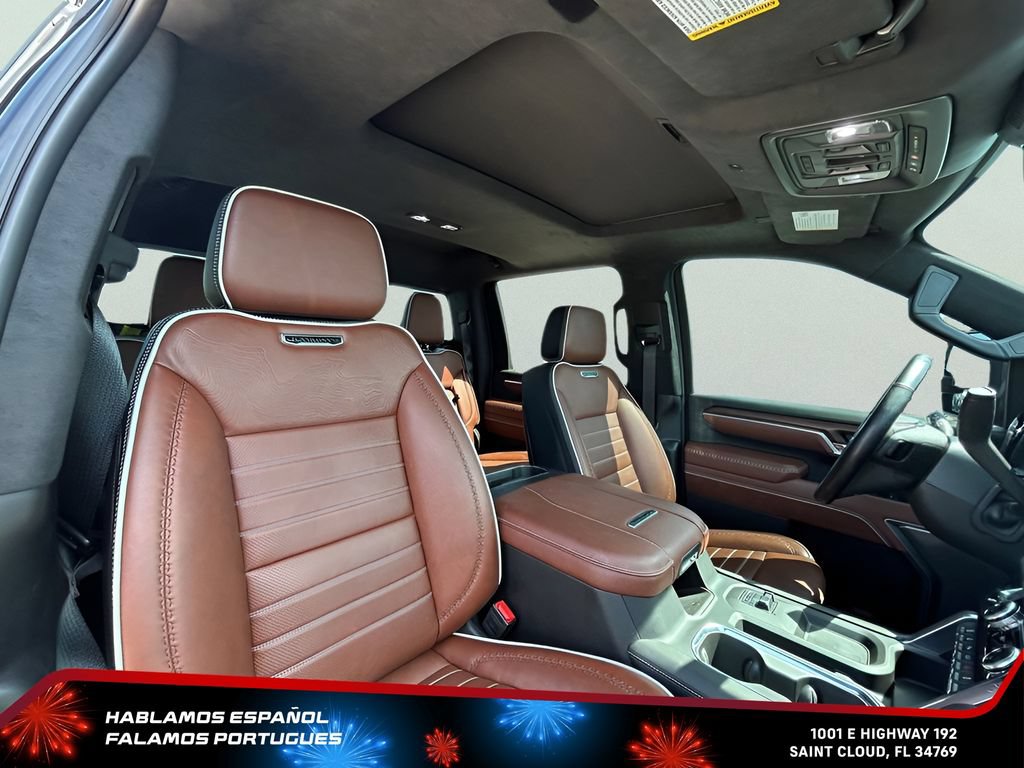 Used 2025 GMC Sierra 2500 Denali Ultimate w/ Max Trailering Package AWD/4WD image 16
