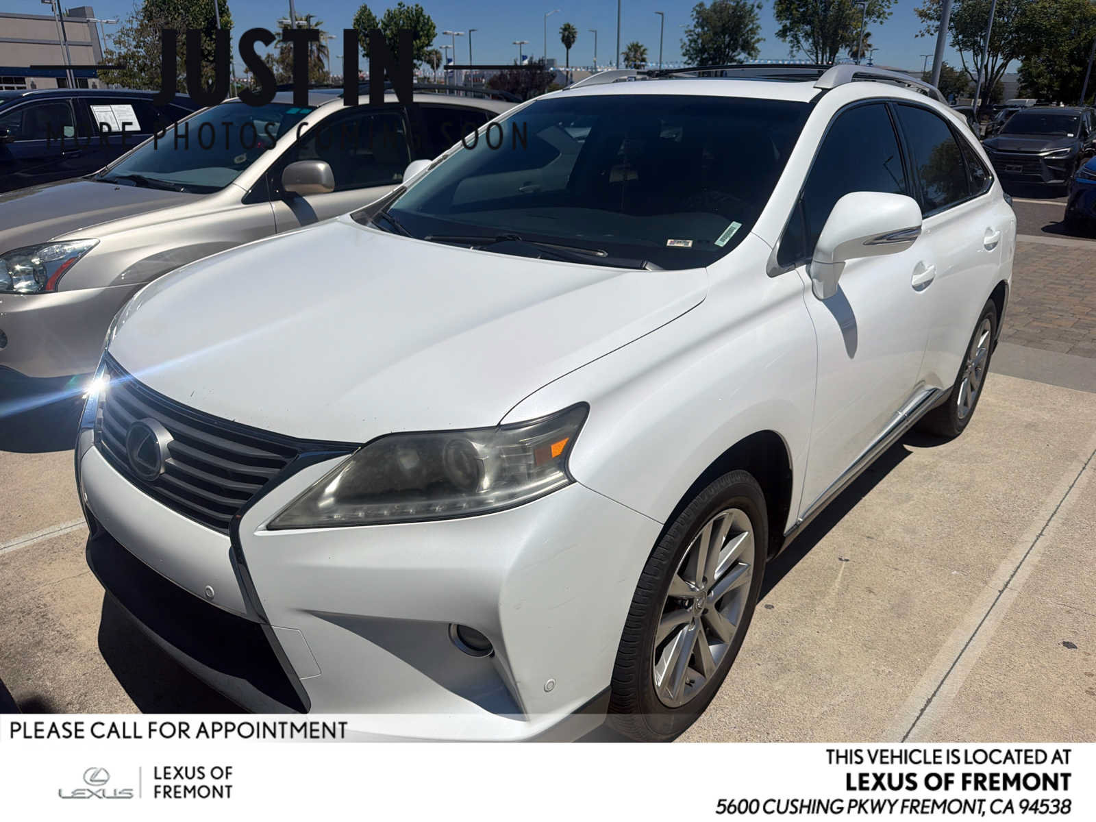 Used 2013 Lexus RX 350 FWD w/ Navigation Pkg image 1