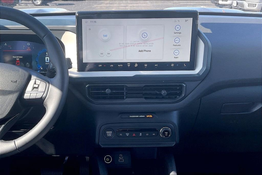 New 2025 Ford Bronco Sport Heritage w/ Convenience Package image 7