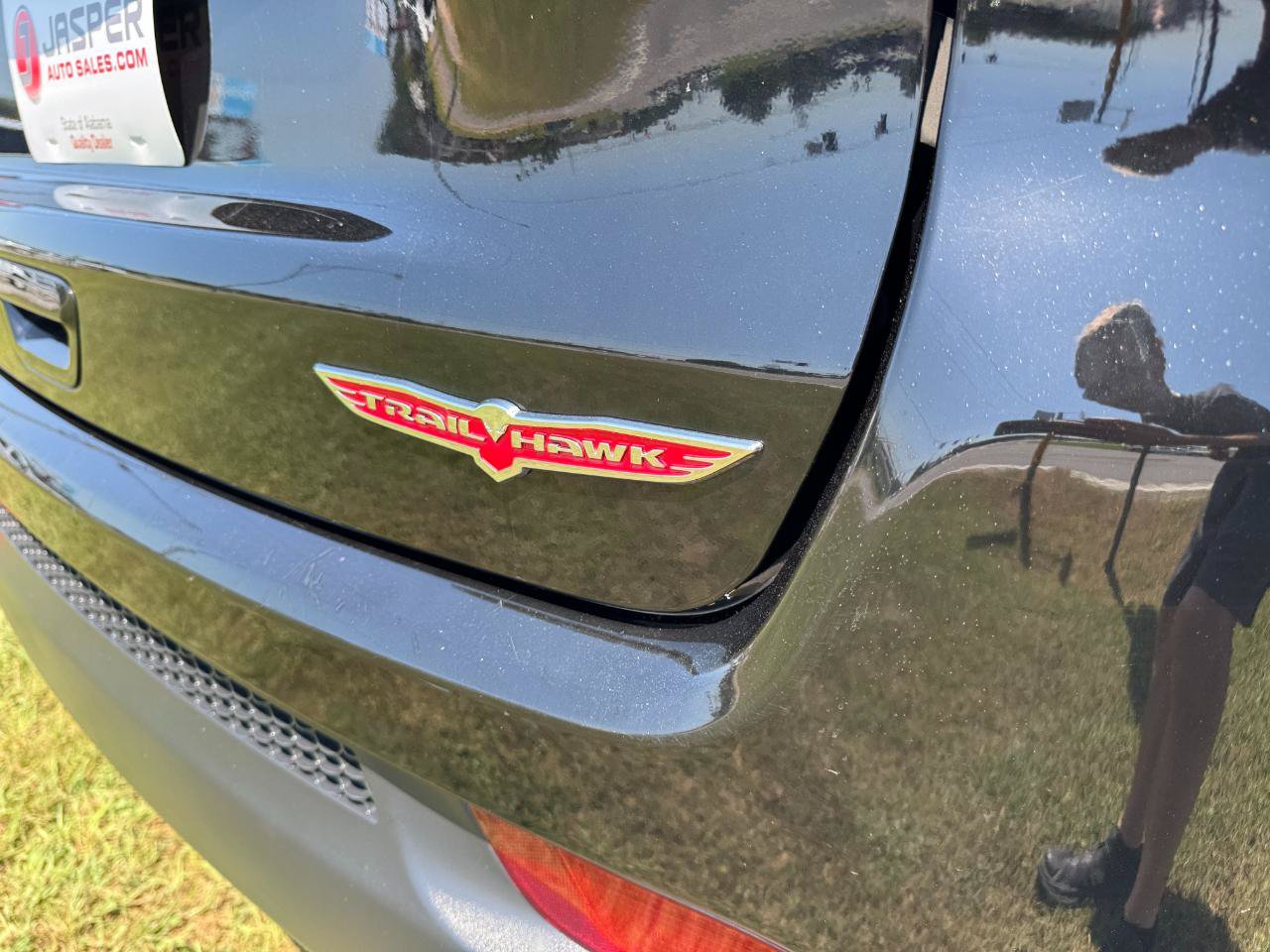 Used 2018 Jeep Compass Trailhawk AWD/4WD image 14